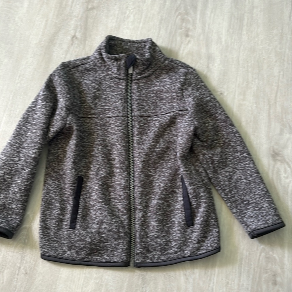 Toddler Zipper Sweatshirt for Fall, School, 4T